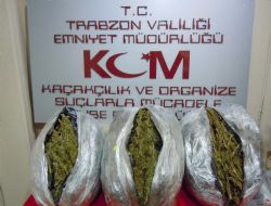 Emniyetten esrar operasyonu